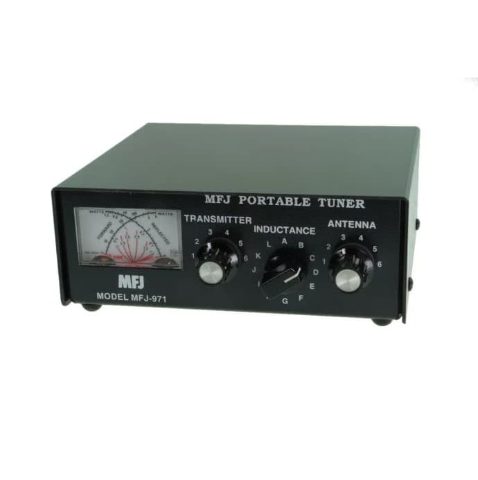 MFJ-971 manualna skrzynka antenowa 1.8~30MHz / 200W (QRP 6W) - tuner antenowy MFJ 971