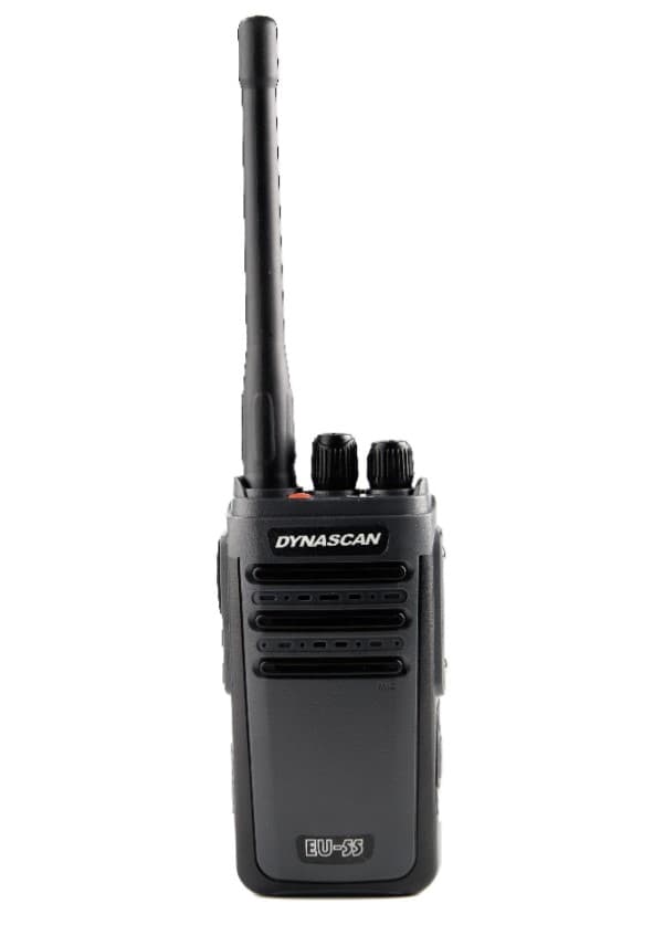 Dynascan EU-55 przenośny radiotelefon profesjonalny PMR 446MHz VOX USB-C IP-65