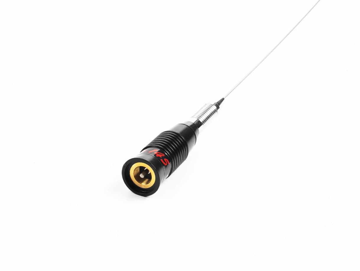 SUPER STAR P-145 TRUCKER Antena CB montażowa długość 145cm kabel 4m + wtyk UC-1 (wersja ze sprężyną - idealna do ciężarówek, busów, maszyn rolniczych, off-road itp,)