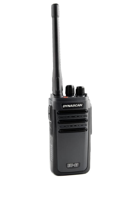 Dynascan EU-55 przenośny radiotelefon profesjonalny PMR 446MHz VOX USB-C IP-65