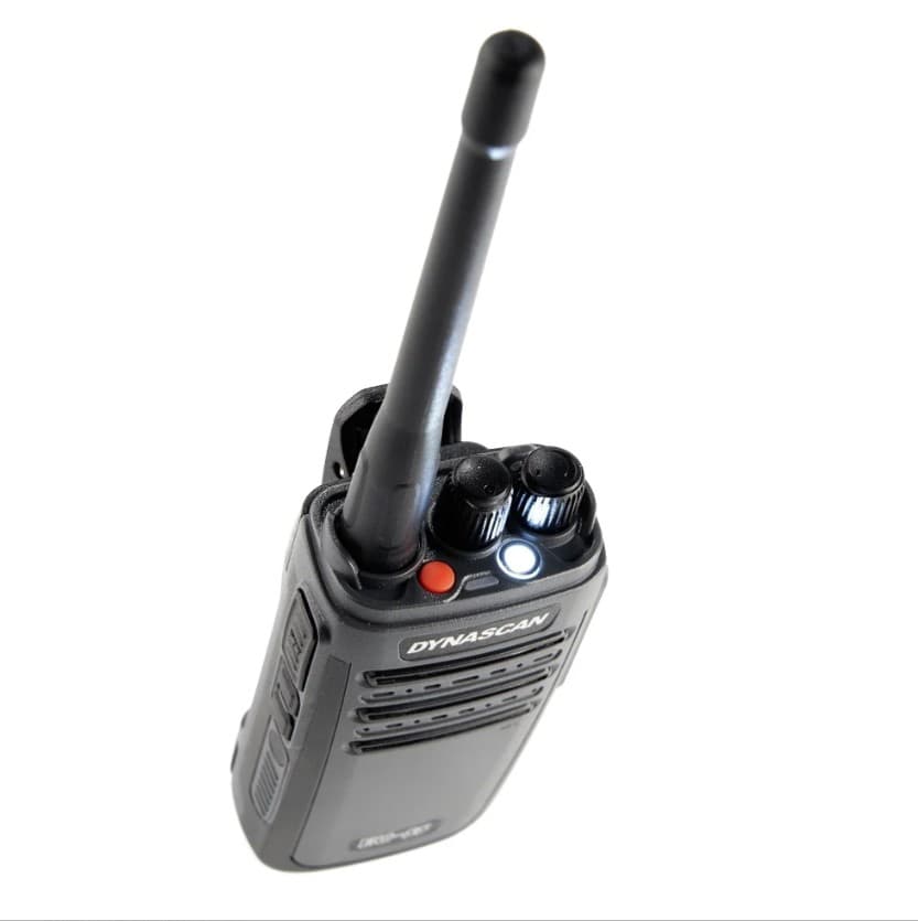 Dynascan EU-55 przenośny radiotelefon profesjonalny PMR 446MHz VOX USB-C IP-65