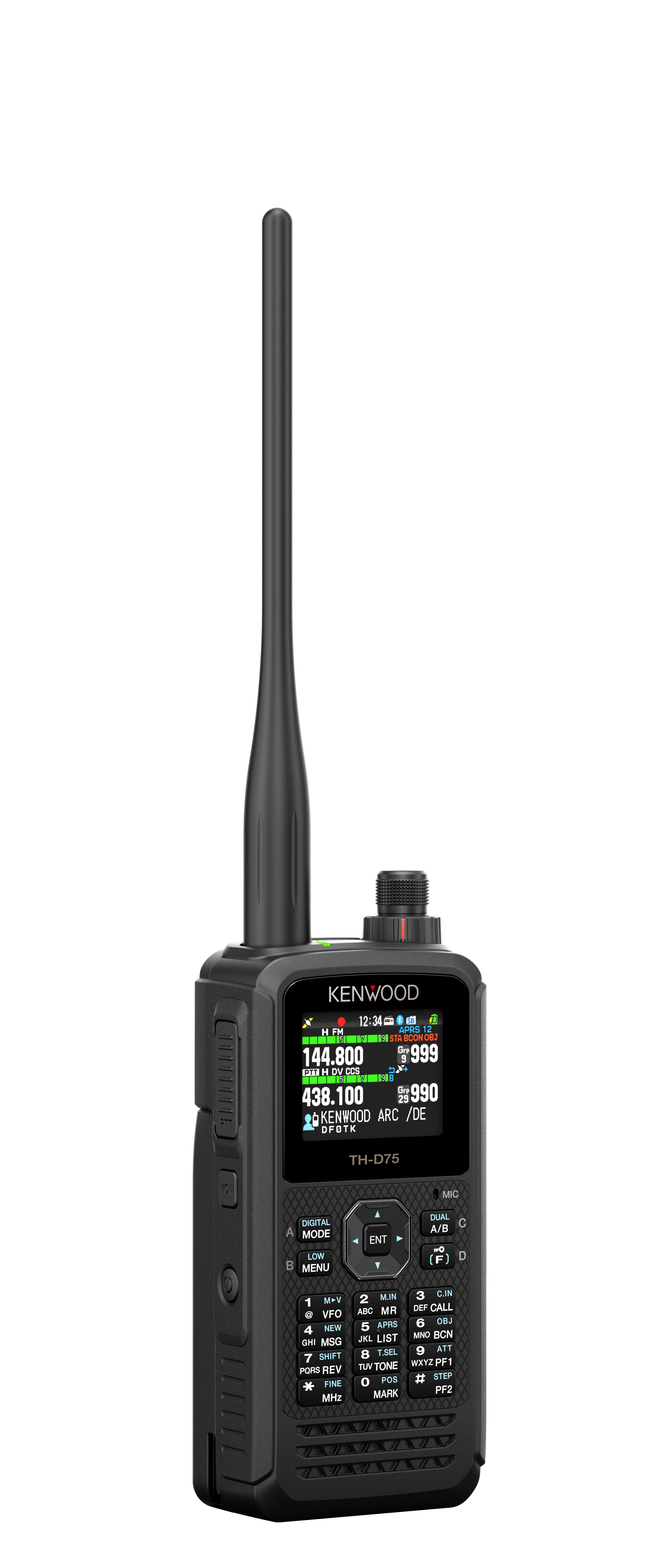 Kenwood TH-D75E radiotelefon ręczny VHF/UHF, D-STAR, GPS, IP54/55, nagrywanie na kartę SD, USB-C - PEŁNA POLSKA INSTRUKCJA