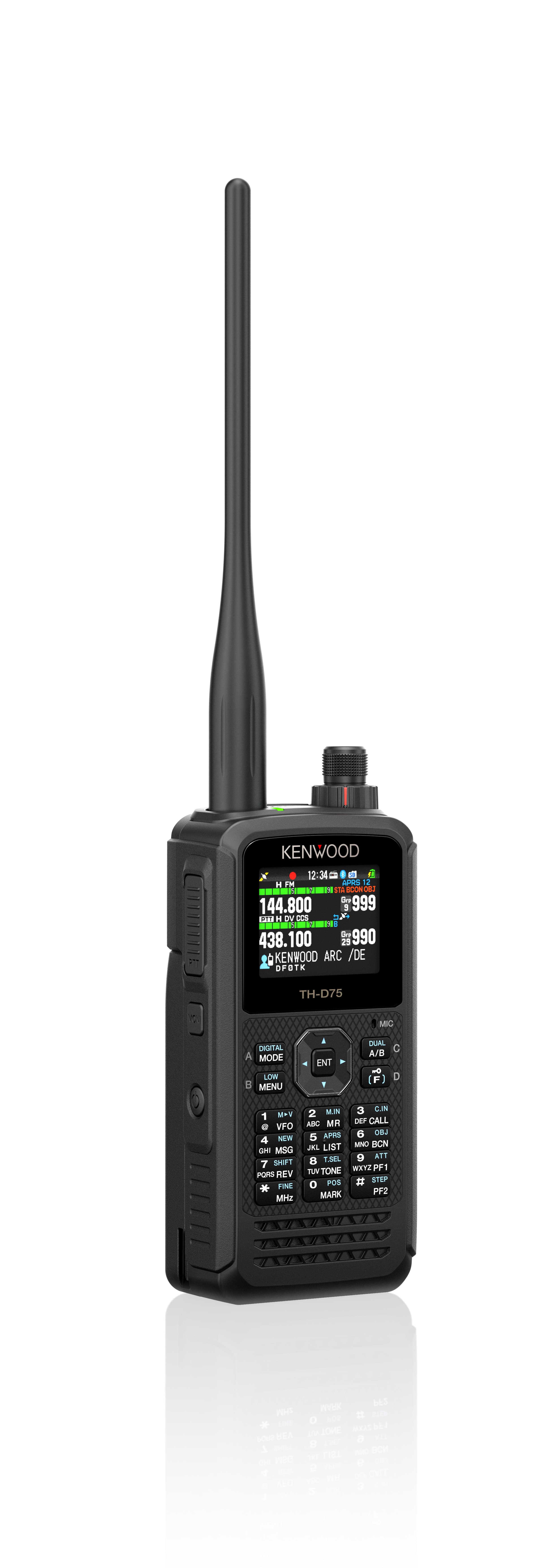 Kenwood TH-D75E radiotelefon ręczny VHF/UHF, D-STAR, GPS, IP54/55, nagrywanie na kartę SD, USB-C - PEŁNA POLSKA INSTRUKCJA