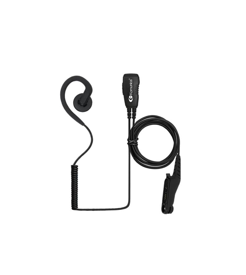 Komunica PWR-GES-R7-EH9 mikrofonosłuchawka z zausznikiem do Motorola R-7 i MXP-600 (mikrofon słuchawka, zestaw słuchawkowy)
