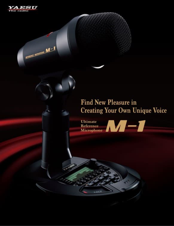 Yaesu M-1 mikrofon stołowy np. do FTDX101/MP, FTDX10, FT-991A - topowy model