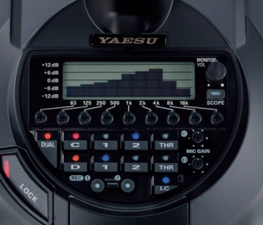 Yaesu M-1 mikrofon stołowy np. do FTDX101/MP, FTDX10, FT-991A - topowy model