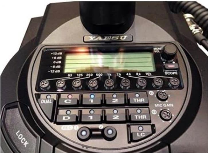 Yaesu M-1 mikrofon stołowy np. do FTDX101/MP, FTDX10, FT-991A - topowy model