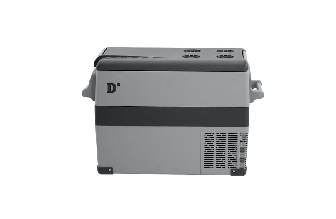 Diniwid S55 lodówka samochodowa 52L zamrażarka ze sprężarką 12V 24V 230V (także do łodzi, jachtu, kampera, domki letniskowe itp. )