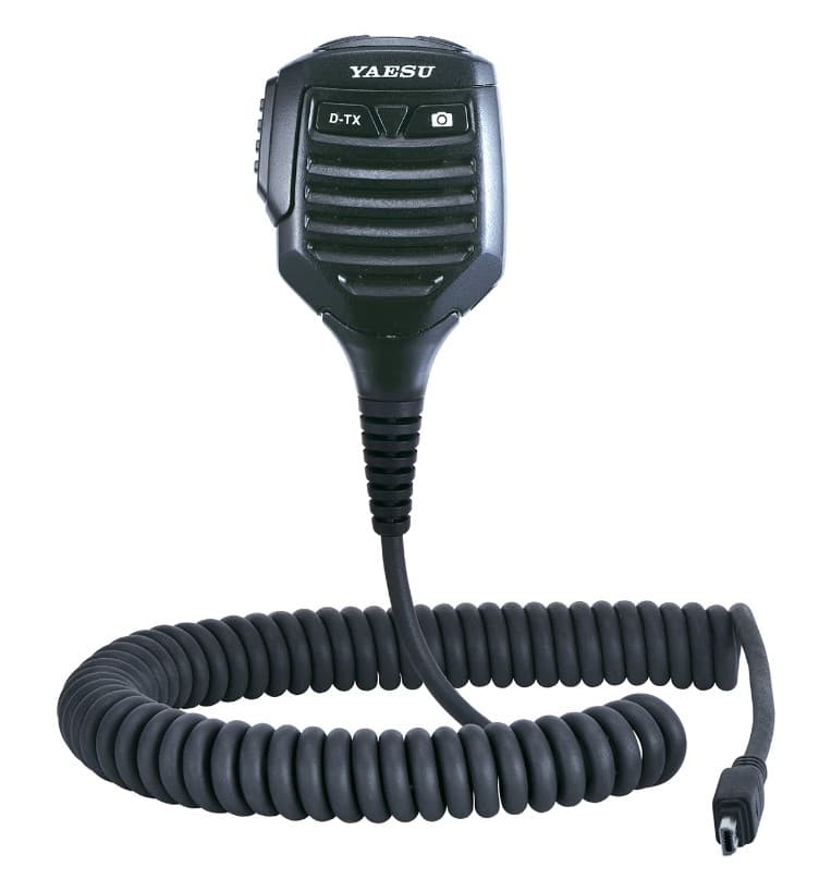 Yaesu MH-85A11U mikrofonogłośnik z wbudowanym aparatem fotograficznym do FTM-400DE, FTM-300DE, FT5DE, FT3DE, FT2DE i FT1DE