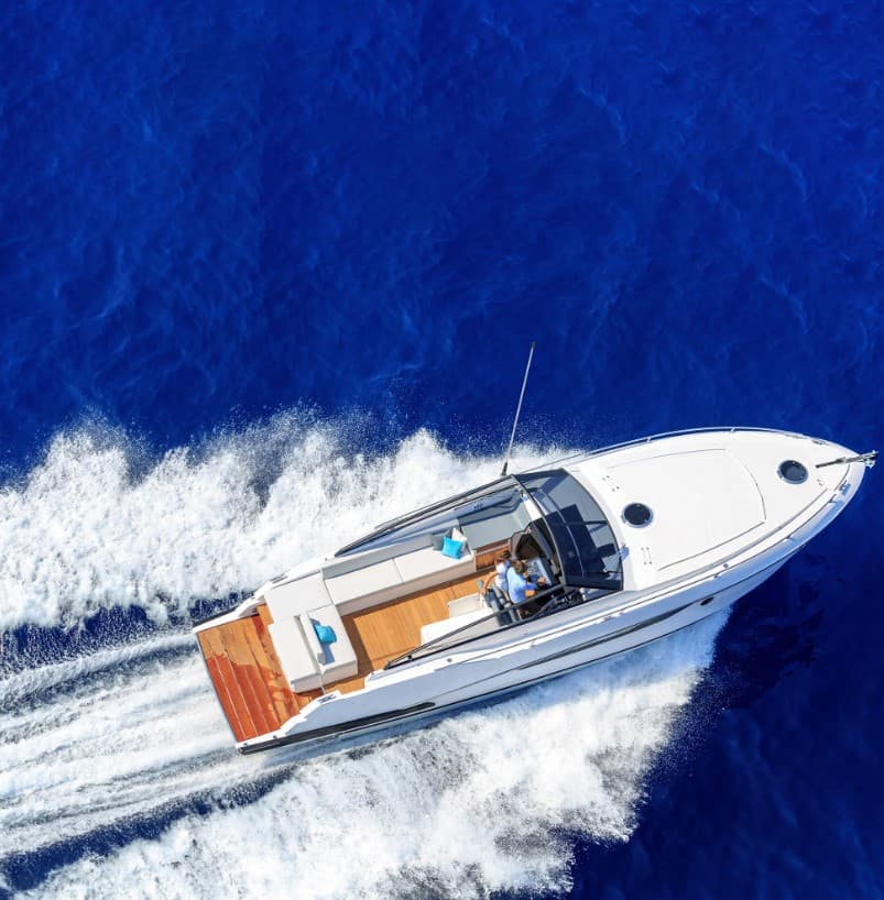 PNI Boat 900 Antena morska VHF 156-162MHz długość 98cm, włókno szklane o dużej odporności