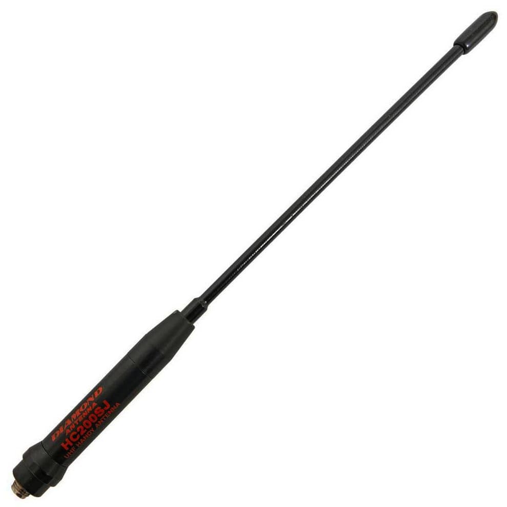 Diamond HC200SJ Antena przenośna UHF 350-520MHz długość 20cm złącze SMA-F (obsługuje także PMR 446MHz)