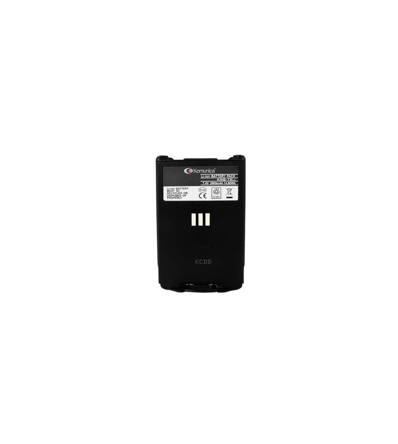 Komunica KNB-75-LI akumulator 2000mAh do KENWOOD TH-D74E i TH-D75E - zamiennik Kenwood KNB-75LA