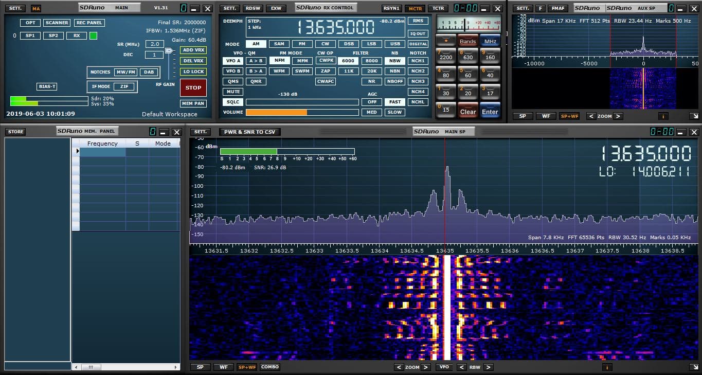 SDRPlay RSP1B odbiornik SDR szerokopasmowy 0.01-2000MHz (następca RSP1A) - obsługuje SDRuno, praca zdalna SDRConnect