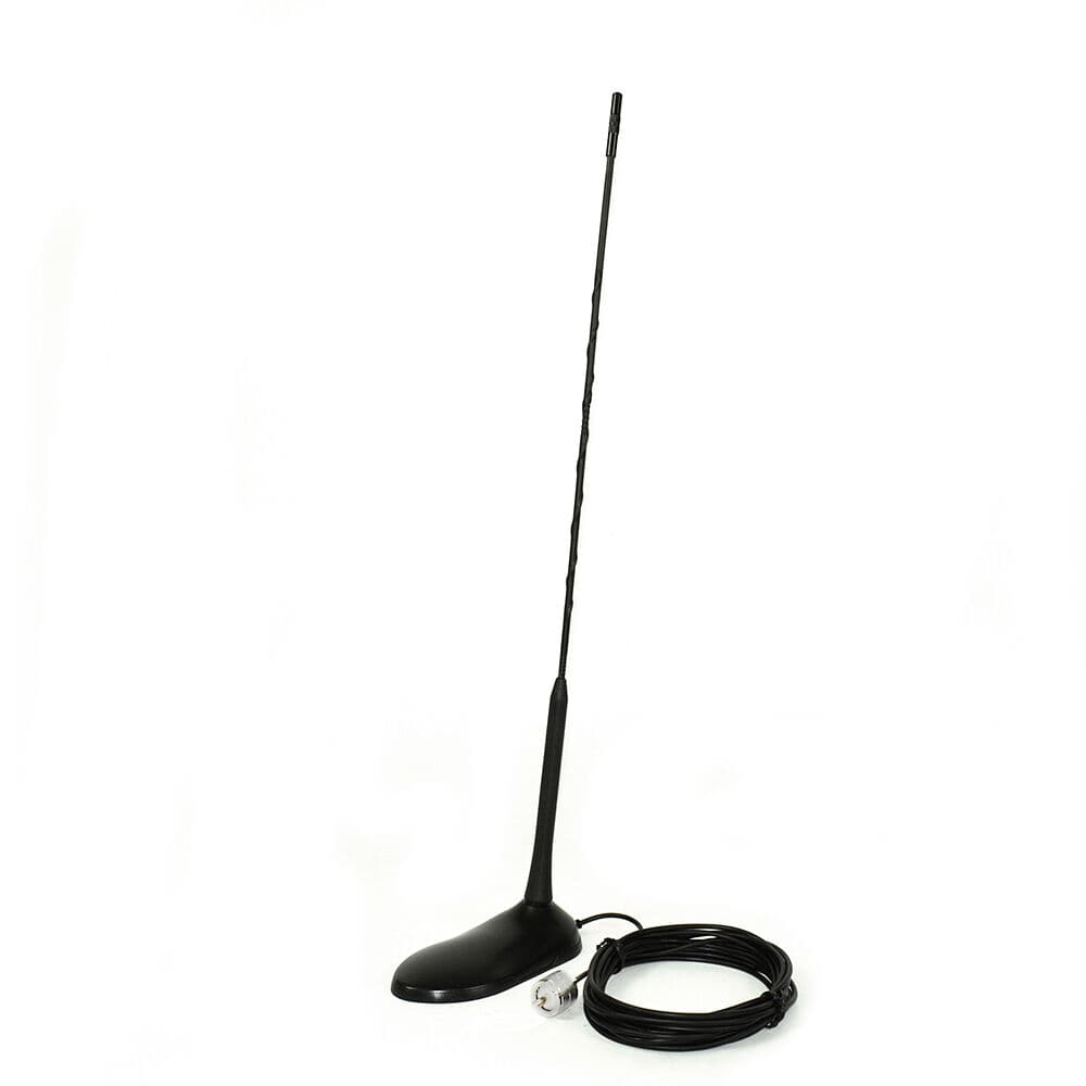 PRZECENA! PNI Extra 45 antena CB 45cm - dyskretny wygląd jak antena FM, bardzo mocny magnes, długi kabel 4m - odpowiednik President Virginia