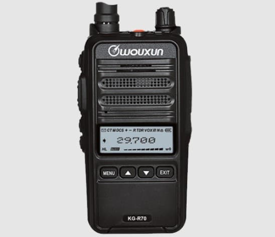 Wouxun KG-R70 CB radio ręczne / przenośne