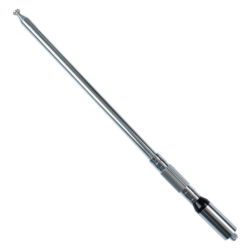 Wouxun AN R70 antena teleskopowa CB 27MHz długość 25-123cm wtyk SMA-F np. do Wouxun KG R-70, Quansheng UV-K5 (mod.)