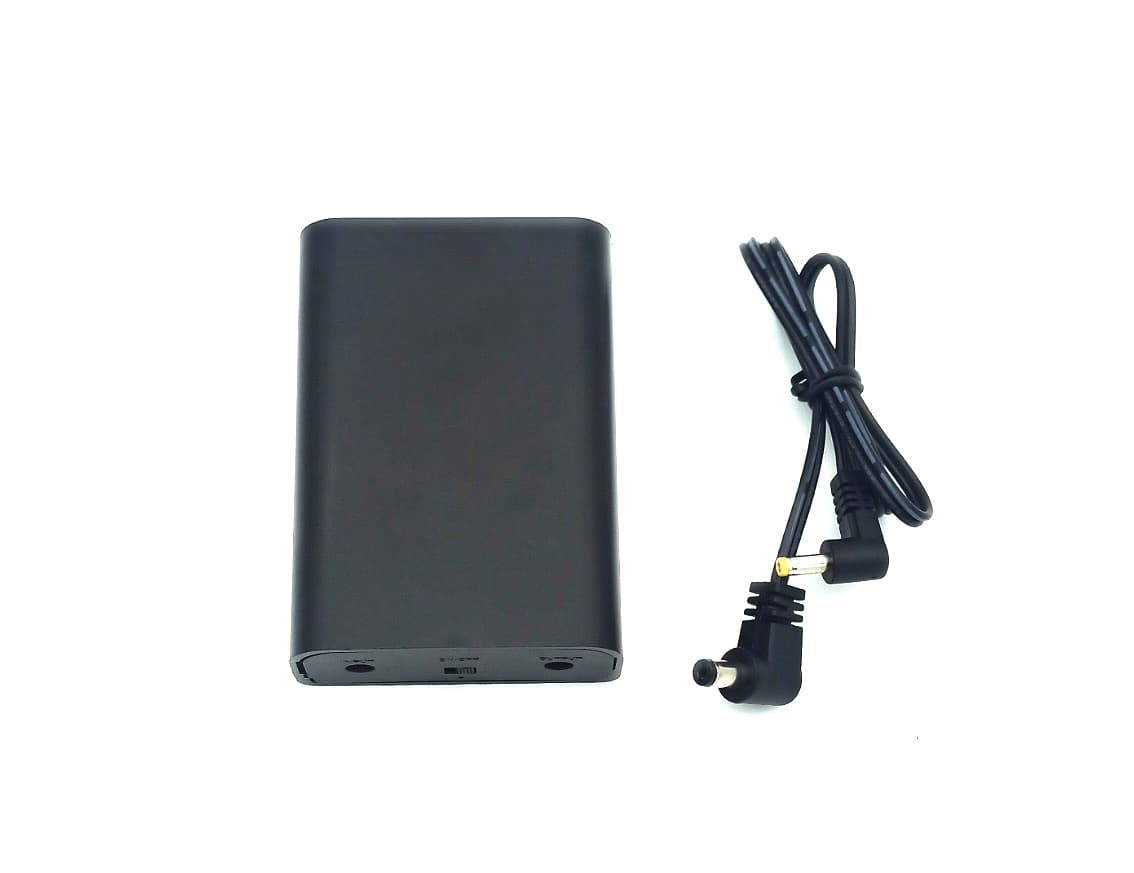 Power box do Yaesu FT-818, FT-817 + akumulatory 3x 18650 3300mAh + ładowarka - zasilanie terenowe do FT817/FT818 SOTA POTA Field Day