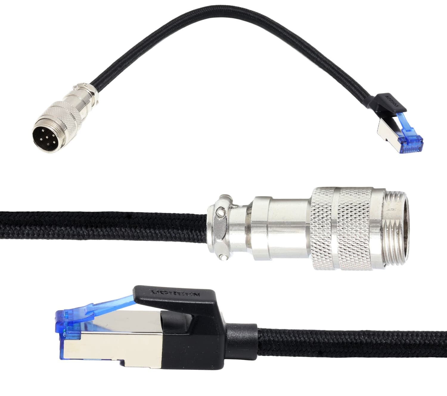 Adapter mikrofonowy PREMIUM do CRT 7900 V Turbo - do mikrofonów 6-pin President, sznurowany SUPERJAKOŚĆ