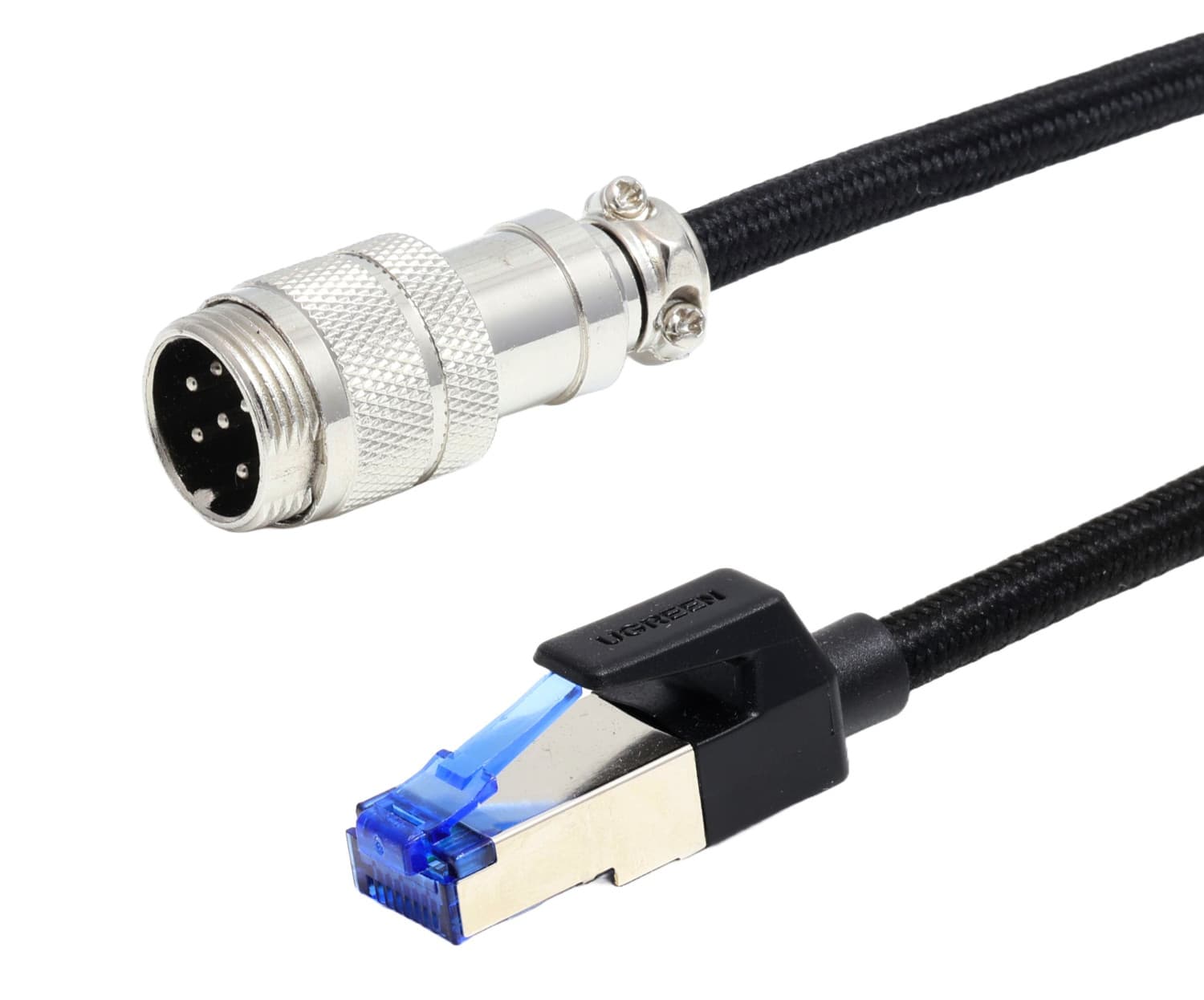 Adapter mikrofonowy PREMIUM do CRT 7900 V Turbo - do mikrofonów 6-pin President, sznurowany SUPERJAKOŚĆ