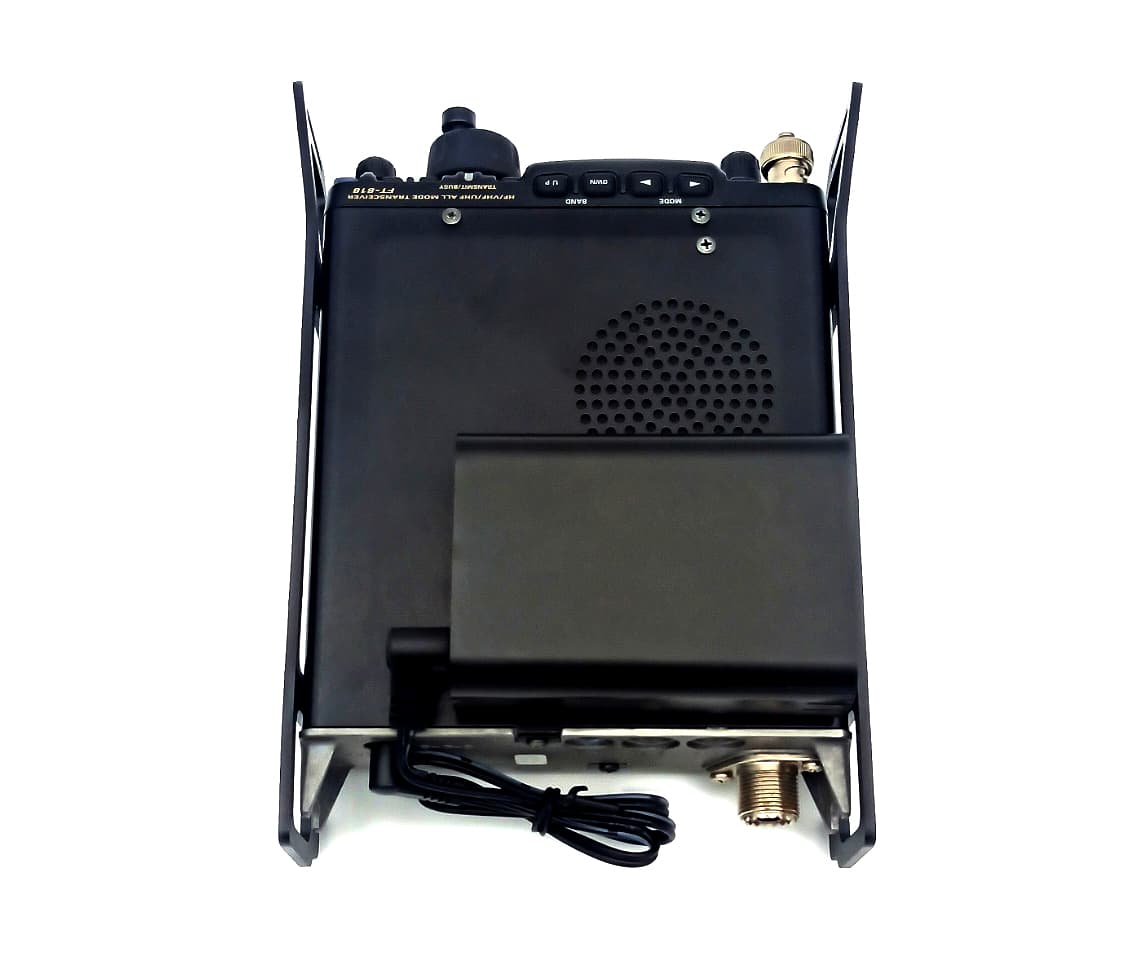 Power box do Yaesu FT-818, FT-817 + akumulatory 3x 18650 3300mAh + ładowarka - zasilanie terenowe do FT817/FT818 SOTA POTA Field Day