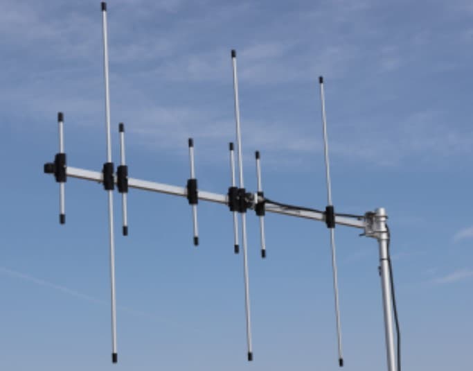 Diamond A1430S8 antena kierunkowa VHF UHF 144/430MHz 3 EL / 5 EL boom 135cm
