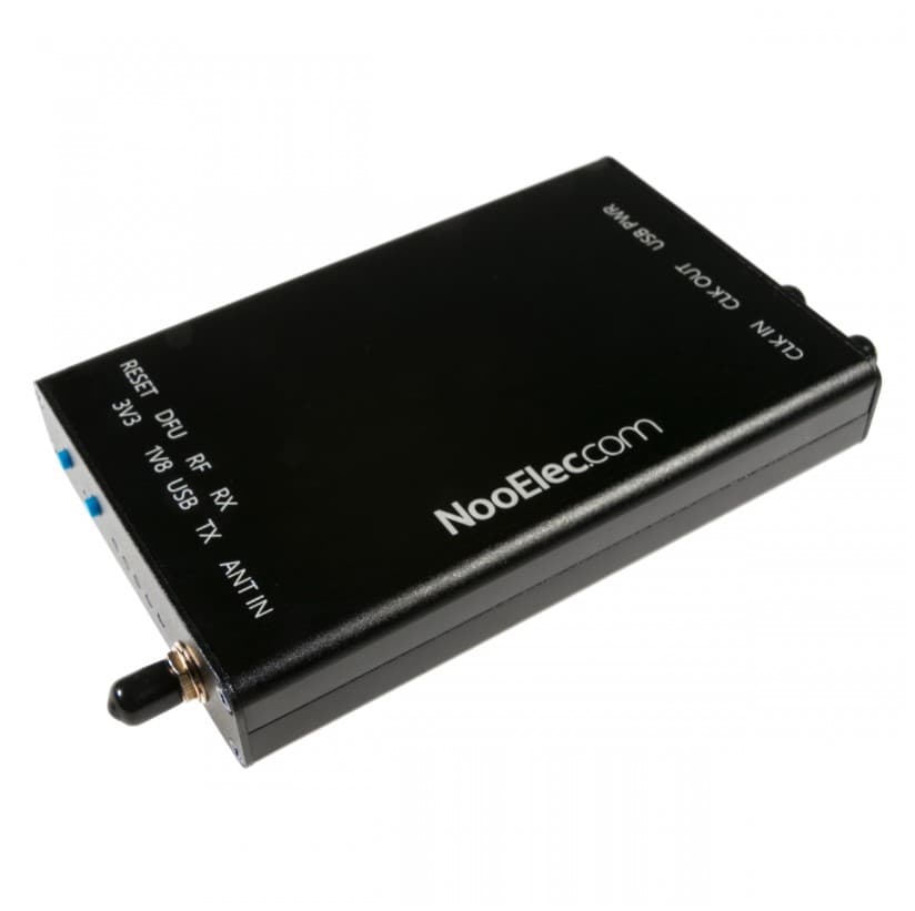 Aluminiowa obudowa do HackRF One Nooelec (kompletna obudowa - ekranowanie do Hack RF One)