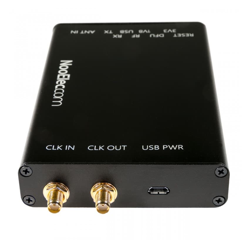 Aluminiowa obudowa do HackRF One Nooelec (kompletna obudowa - ekranowanie do Hack RF One)