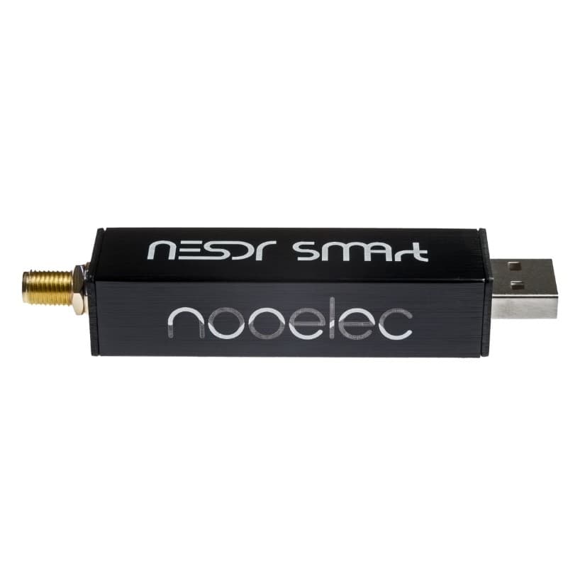 Nooelec NESDR SMArt v5 odbiornik SDR + 3 anteny HF/VHF/UHF zakres pracy 100kHz-1.75GHz RTL-SDR RTL2832U & R820T2