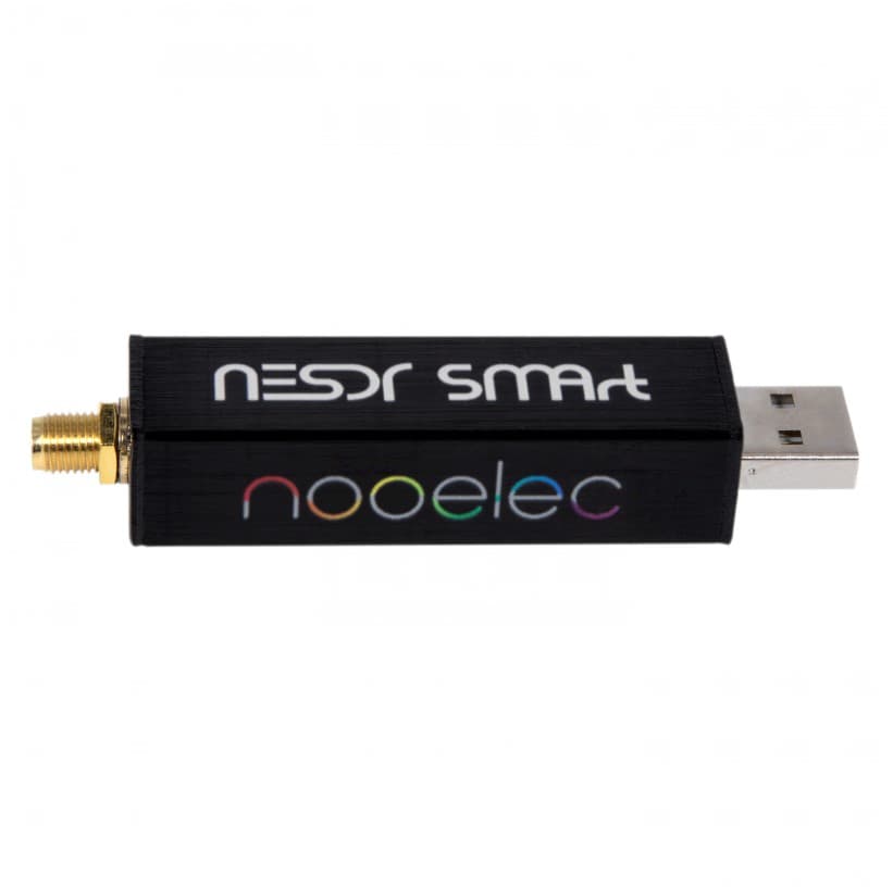 Nooelec NESDR SMArt v5 odbiornik SDR HF/VHF/UHF 100kHz-1.75GHz RTL-SDR RTL2832U & R820T2 HF/VHF/UHF