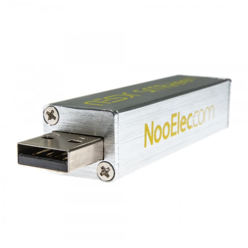 Zestaw Nooelec NESDR SMArTee XTR - odbiornik SDR 55MHz-2300MHz, aluminiowa obudowa, bias tee + 3 ANTENY