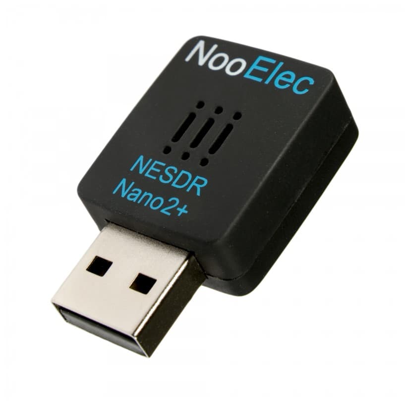 Nooelec Stratux ADS-B - pakiet NESDR Nano 2+ z zestawem anten i kabli połączeniowych - polecany zestaw do odbioru ADS-B - FlightRadar