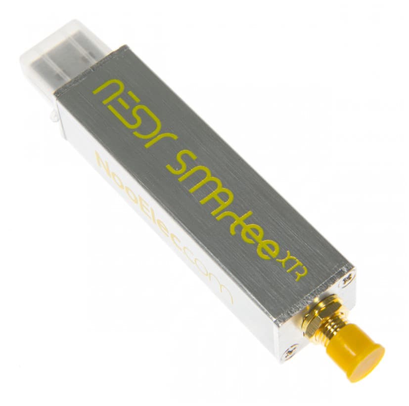 Zestaw Nooelec NESDR SMArTee XTR - odbiornik SDR 55MHz-2300MHz, aluminiowa obudowa, bias tee + 3 ANTENY
