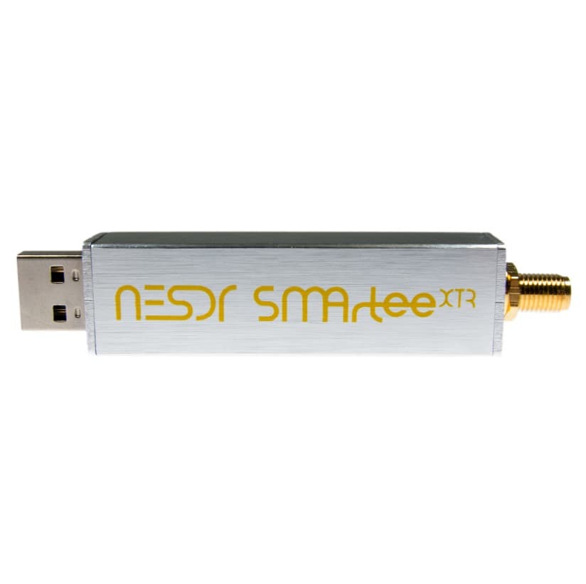 Zestaw Nooelec NESDR SMArTee XTR - odbiornik SDR 55MHz-2300MHz, aluminiowa obudowa, bias tee + 3 ANTENY