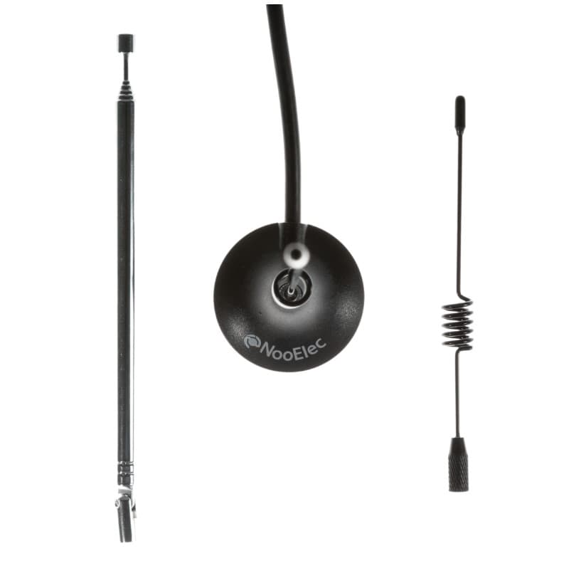 Zestaw Nooelec NESDR SMArTee XTR - odbiornik SDR 55MHz-2300MHz, aluminiowa obudowa, bias tee + 3 ANTENY