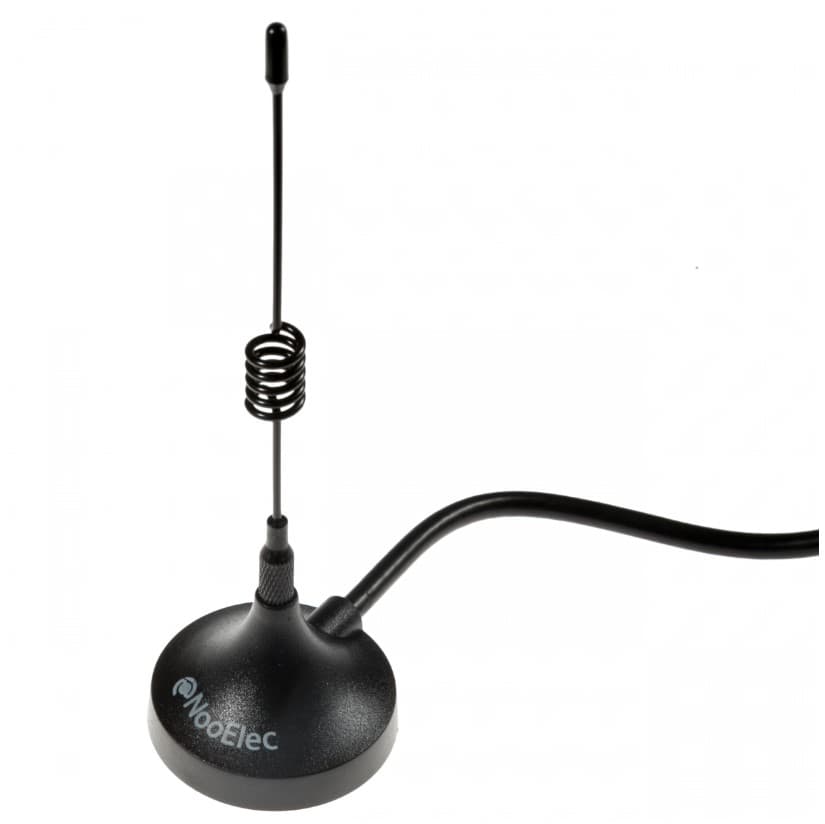 Zestaw Nooelec NESDR SMArTee XTR - odbiornik SDR 55MHz-2300MHz, aluminiowa obudowa, bias tee + 3 ANTENY