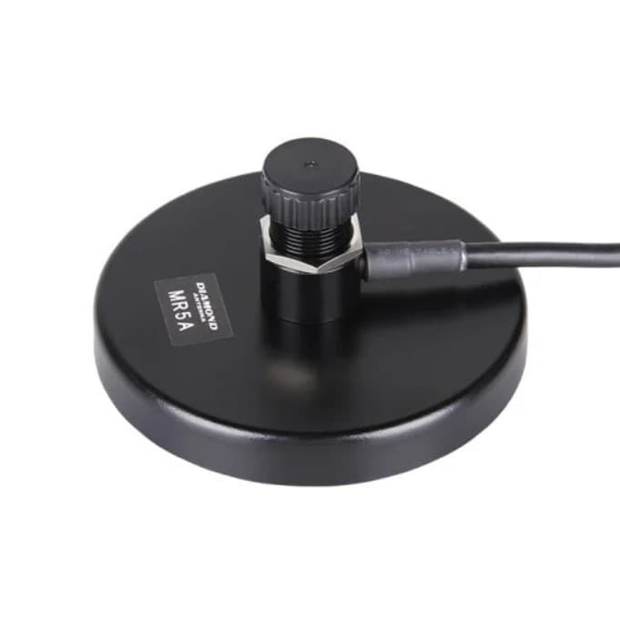Diamond MR5A kompaktowa podstawa magnetyczna śr. 8,5cm (złącze M + 5m kabla z wtykiem UC-1) np. do AZ-503, NR-770-S