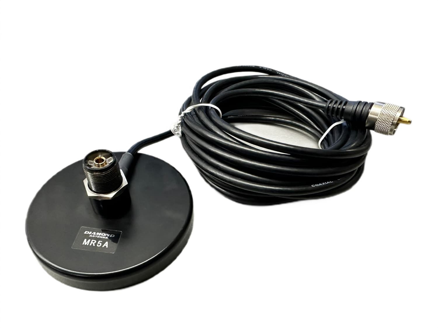 Diamond MR5A kompaktowa podstawa magnetyczna śr. 8,5cm (złącze M + 5m kabla z wtykiem UC-1) np. do AZ-503, NR-770-S