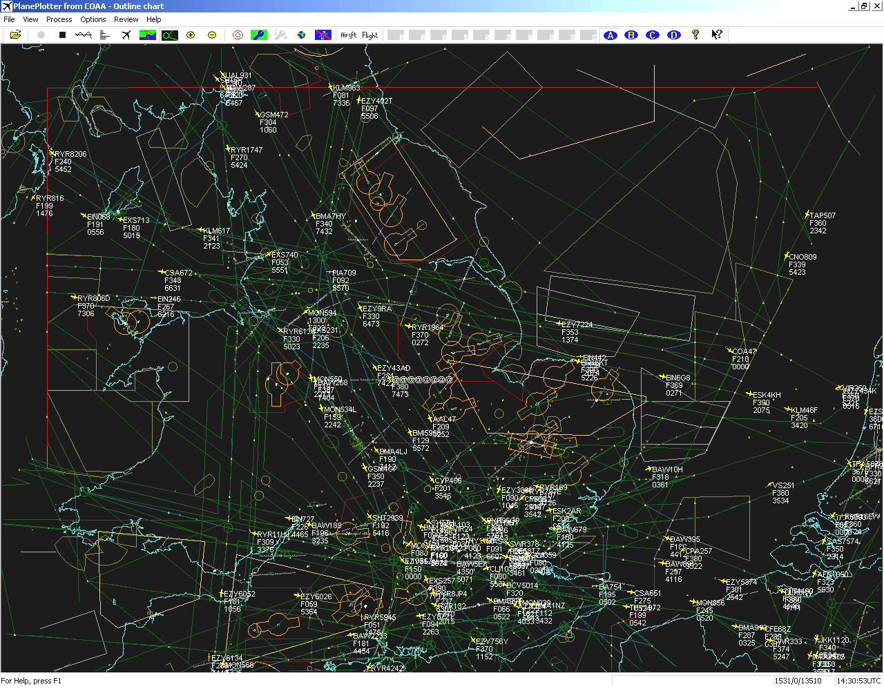 Nooelec Stratux ADS-B - pakiet NESDR Nano 2+ z zestawem anten i kabli połączeniowych - polecany zestaw do odbioru ADS-B - FlightRadar