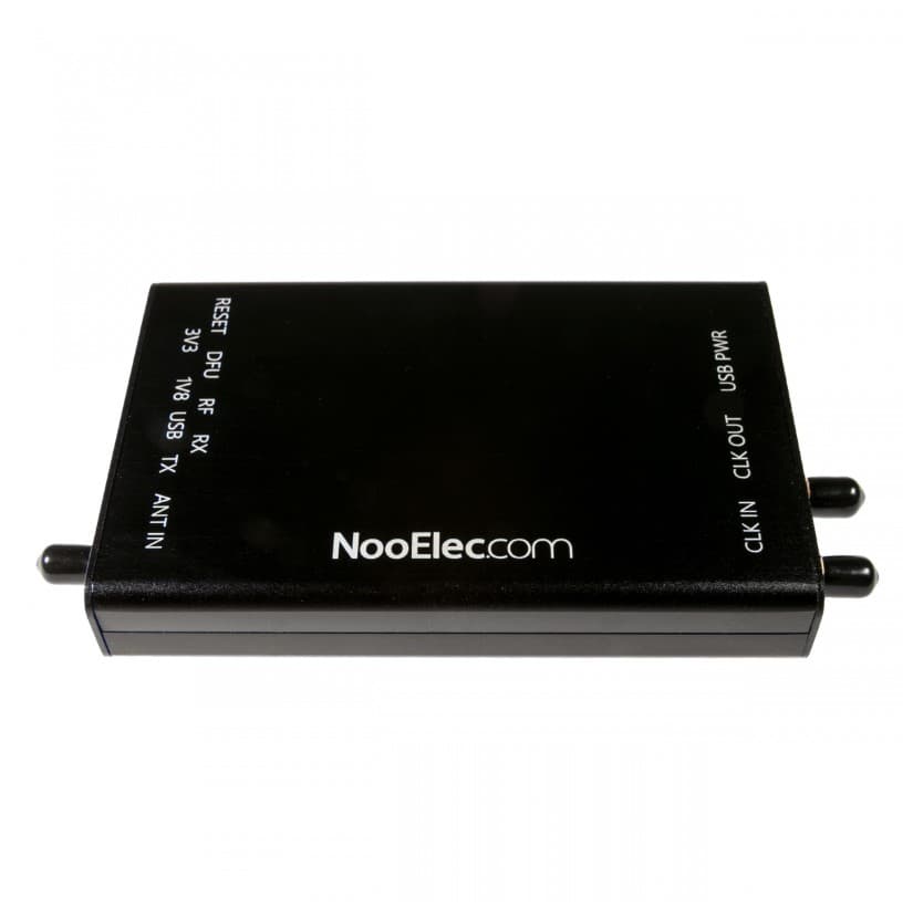 Zestaw HackRF One Great Scott Gadgets + aluminiowa obudowa Nooelec - odbiornik SDR RX/TX od 1 MHz do 6 GHz z dodatkowym ekranowaniem