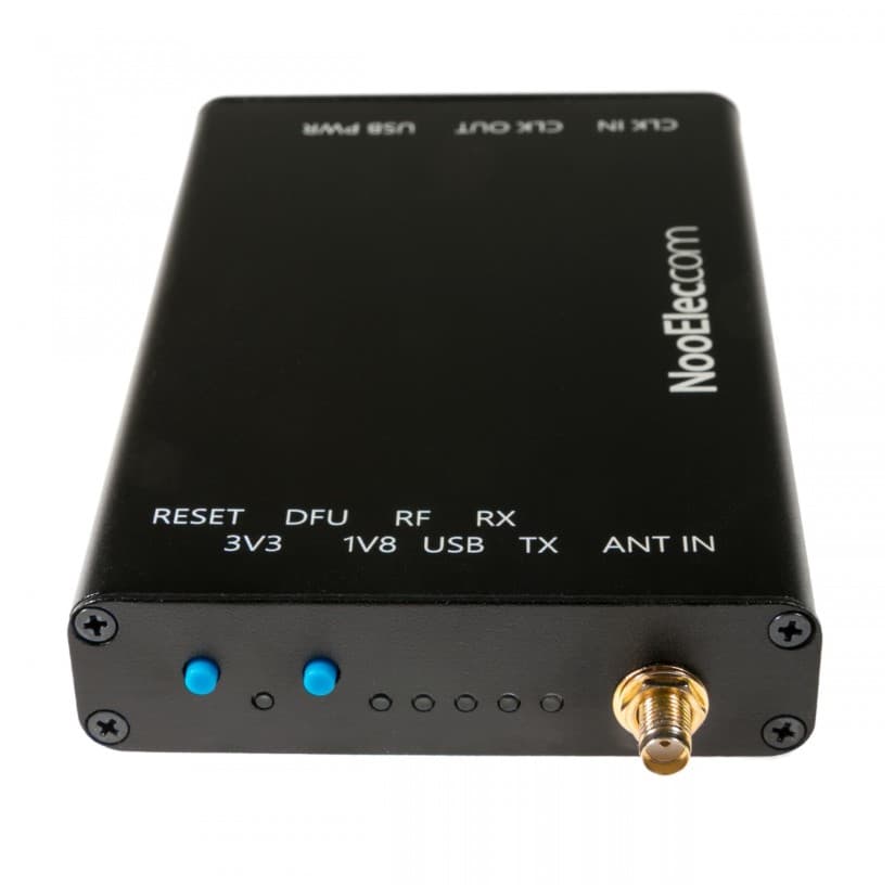 Zestaw HackRF One Great Scott Gadgets + aluminiowa obudowa Nooelec - odbiornik SDR RX/TX od 1 MHz do 6 GHz z dodatkowym ekranowaniem