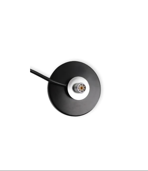 Komunica PWR-BM-90 podstawa magnetyczna 90mm typ PL (magnes) do anten wkręcanych, kabel 5m z wtykiem UC-1 do radia
