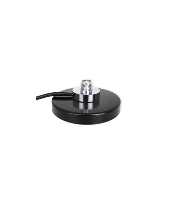Komunica PWR-BM-90 podstawa magnetyczna 90mm typ PL (magnes) do anten wkręcanych, kabel 5m z wtykiem UC-1 do radia
