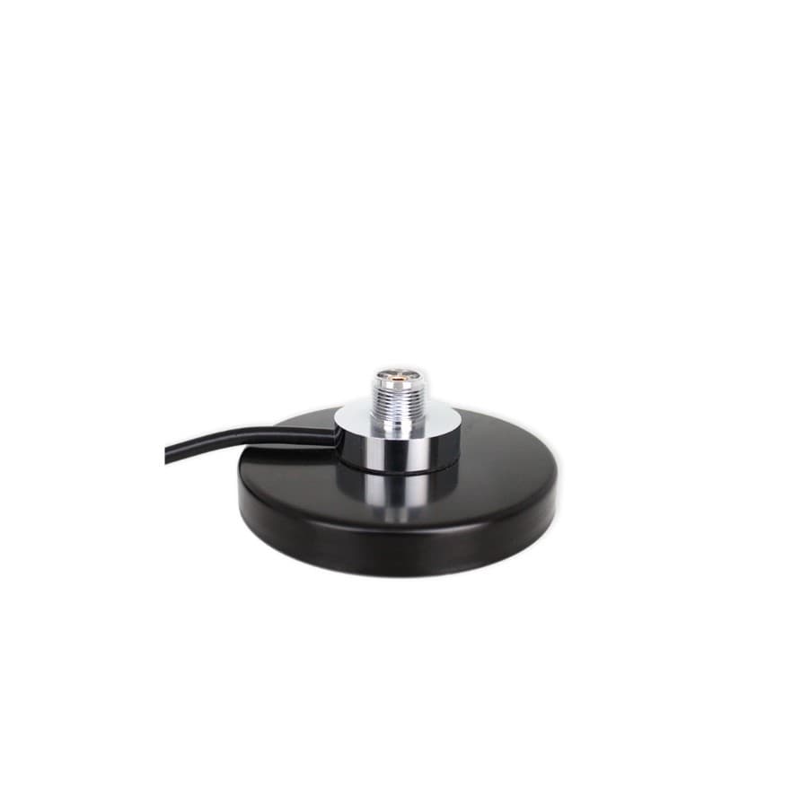 Komunica PWR-BM-90 podstawa magnetyczna 90mm typ PL (magnes) do anten wkręcanych, kabel 5m z wtykiem UC-1 do radia