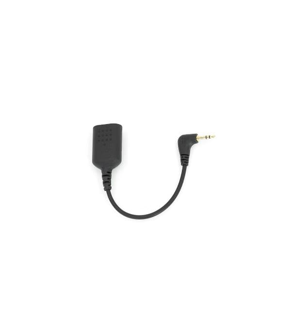 Przejściówka z 2-pinowego złącza Motorola na 1-pinowe złącze Motorola - adapter Komunica ADAP-M1/M2 np. do T80, T82, T92, T60 itp.