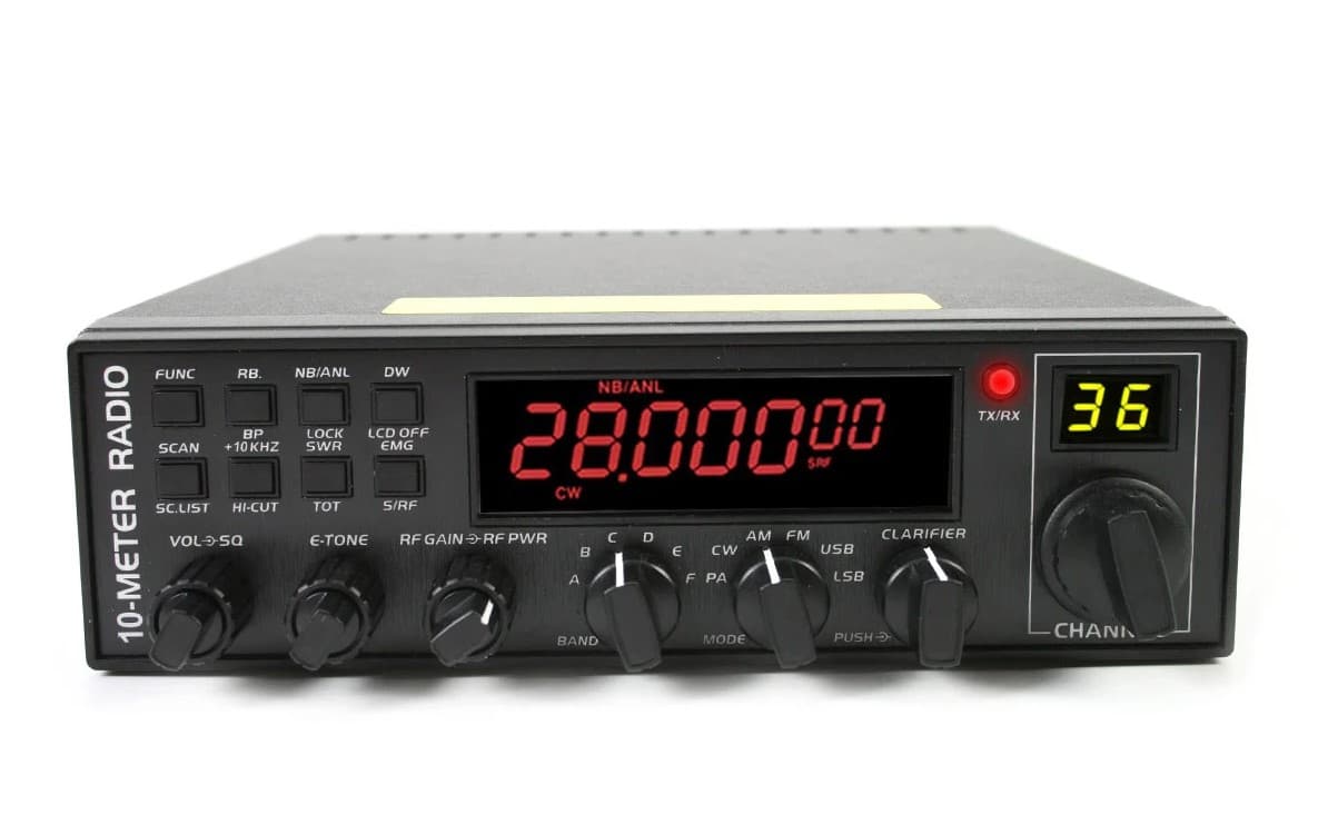 DYNASCAN AT-5555 PLUS/N radiotelefon amatorski 10m 25-30MHz AM/FM/SSB 40W, NRC, CTCSS/DCS (jak K-PO DX-5000 Plus, CRT 6900 V)