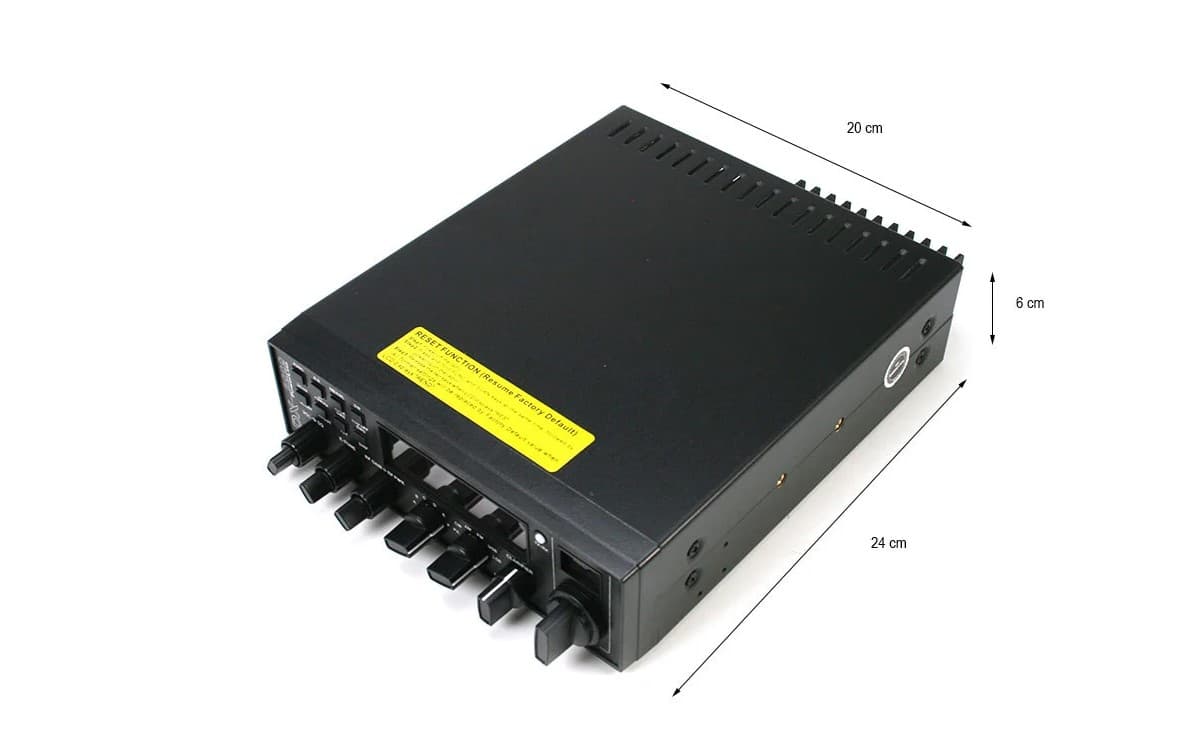 DYNASCAN AT-5555 PLUS/N radiotelefon amatorski 10m 25-30MHz AM/FM/SSB 40W, NRC, CTCSS/DCS (jak K-PO DX-5000 Plus, CRT 6900 V)