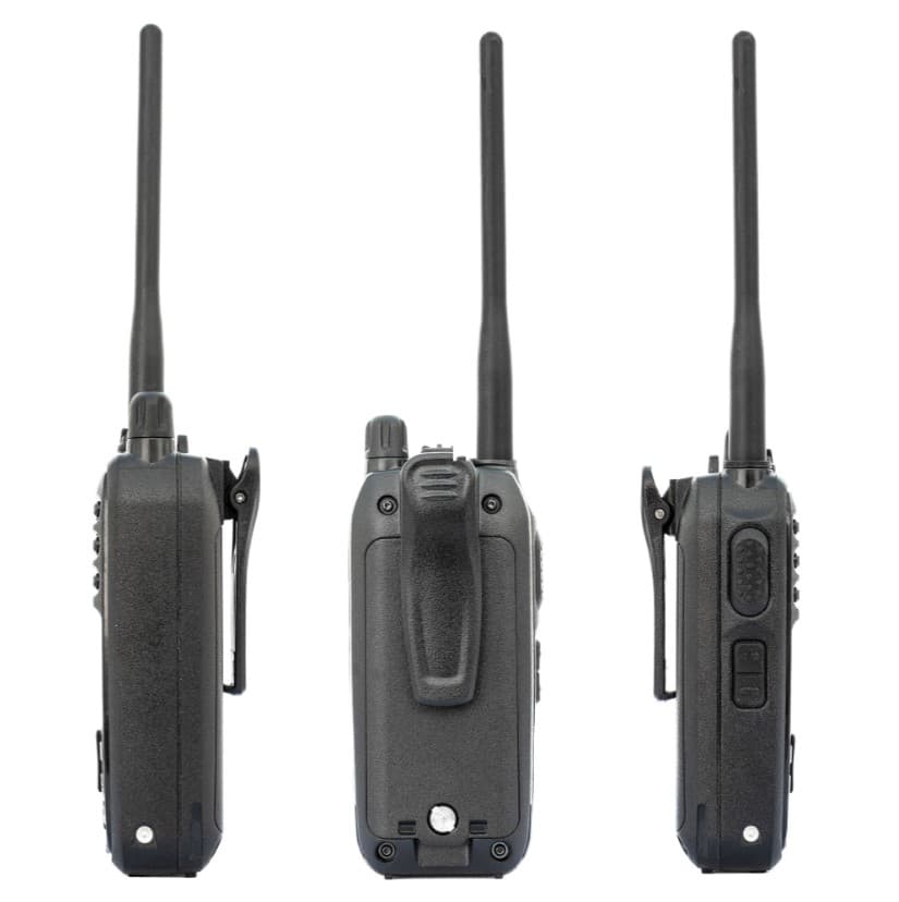 PNI DS890 ręczny radiotelefon morski VHF IP67, pływający, moc 5W, NRC, WX, czujnik wody - możliwość rejestracji w UKE