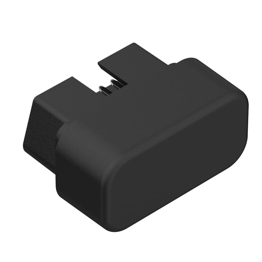 Obudowa OBD Mini OBD-2 + 16 pinów (wtyk OBD2) np. do interfejsu diagnostycznego, lokalizatora GPS