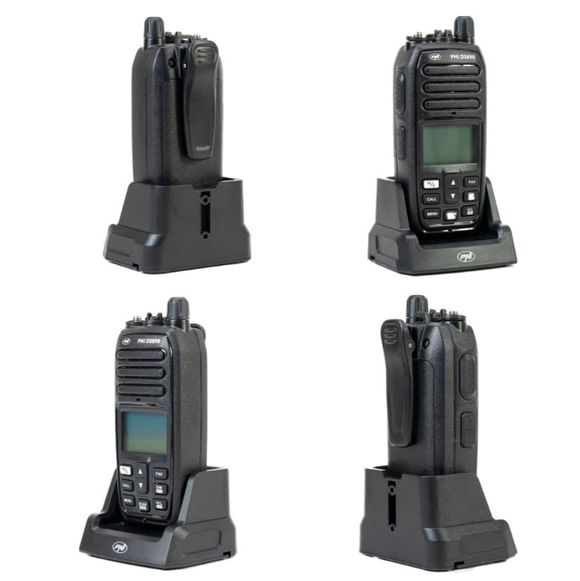 PNI DS890 ręczny radiotelefon morski VHF IP67, pływający, moc 5W, NRC, WX, czujnik wody - możliwość rejestracji w UKE