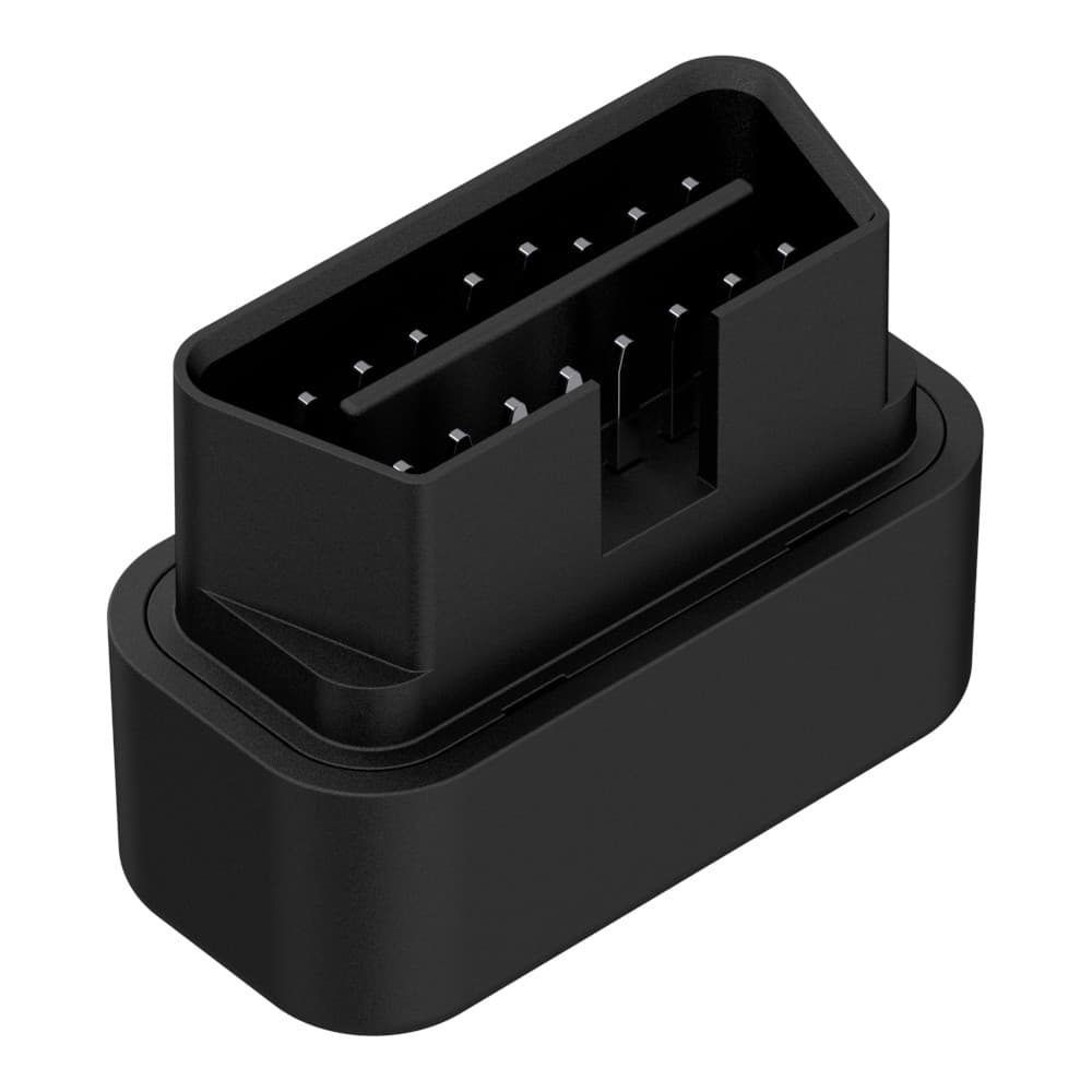 Obudowa OBD Mini OBD-2 + 16 pinów (wtyk OBD2) np. do interfejsu diagnostycznego, lokalizatora GPS